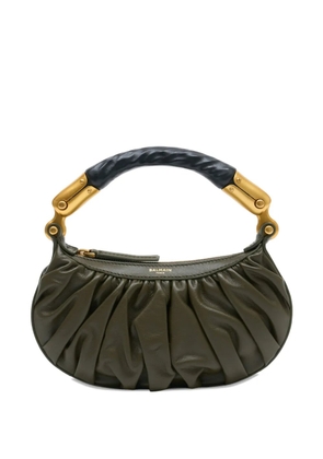 Balmain mini Ebene tote bag - Green