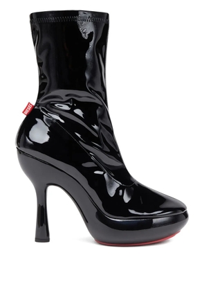Diesel 120mm D-Lake platform boots - Black