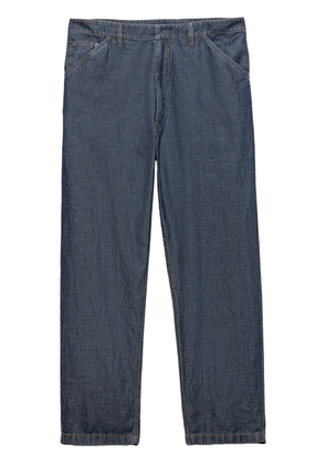 Prada Chambray pants - Blue