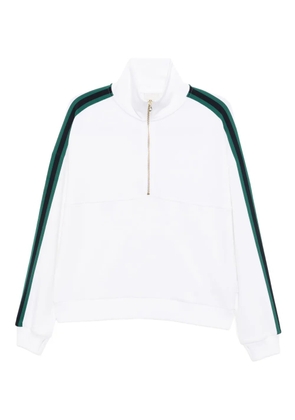 Varley Raymar half-zip sweatshirt - White