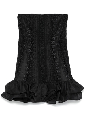 Charo Ruiz Ibiza Pralle mini dress - Black