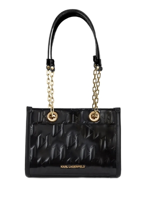 Karl Lagerfeld small K/Skuare tote bag - Black