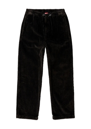 Diesel P-Martial drawstring corduroy trousers - Brown