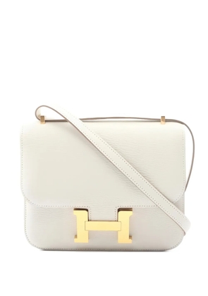 Hermès Pre-Owned mini Constance H-clasp cross body bag - Neutrals