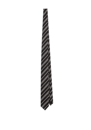 Dolce & Gabbana silk tie - Black