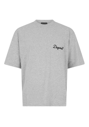 DSQUARED2 logo-detail T-shirt - Grey
