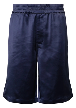 Axel Arigato Coast satin deck shorts - Blue