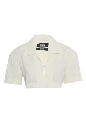 Jacquemus Pre-Owned short-sleeve top - Neutrals
