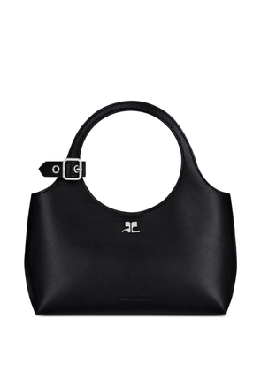 Courrèges Holy Day two-way handbag - Black