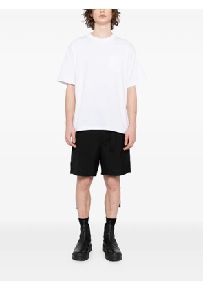 sacai chest pouch pocket T-shirt - White