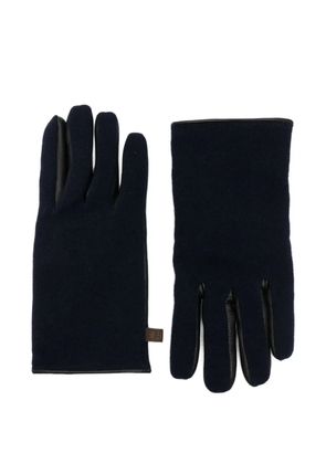 Jacob Cohën leather gloves - Black