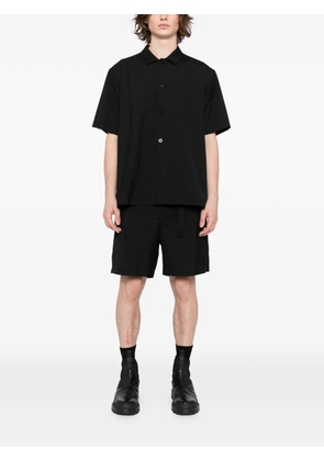 sacai short-sleeves shirt - Black