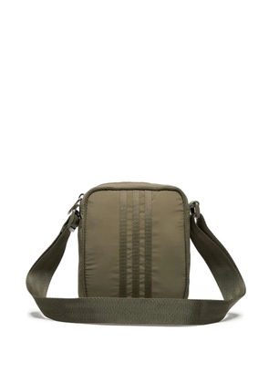 adidas Everyday Icons embossed-logo mini bag - Green