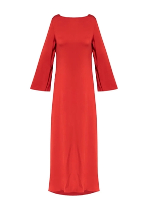 By Malene Birger mock-neck cocktail dress - Red