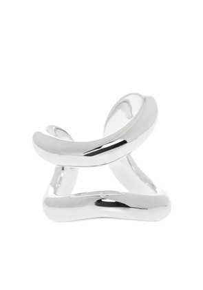 LIE STUDIO The Alma ring - Silver