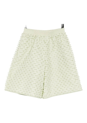 Cecilie Bahnsen Bruno shorts - Green