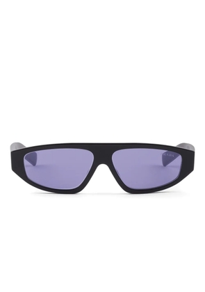 Prada Eyewear geometric-frame sunglasses - Black
