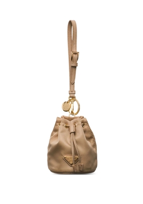 Prada Re-Edition 1978 key ring - Brown