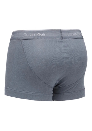 Calvin Klein branded-waistband boxers (pack of three) - Red