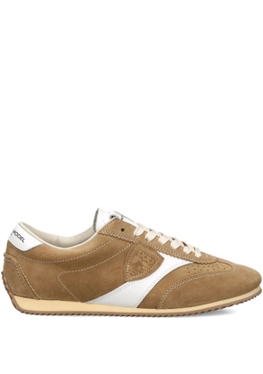 Philippe Model Paris low panel trainer - Brown