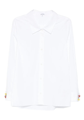 LOEWE poplin shirt - White