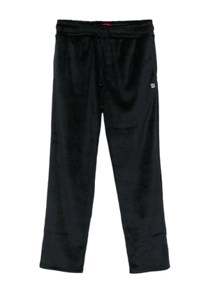 HUGO corduroy drawstring trousers - Black