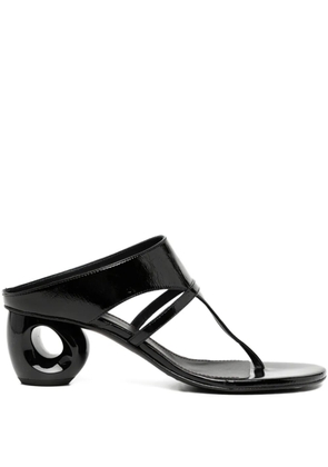 ALOHAS 55mm Dystaria sandals - Black
