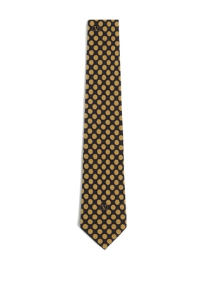 Valentino Garavani silk tie - Black
