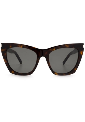 Saint Laurent Eyewear cat-eye sunglasses - Green