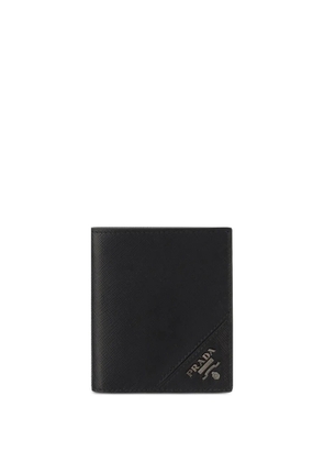 Prada Saffiano leather wallet - Black