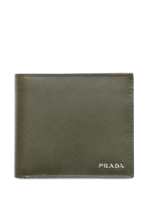 Prada leather wallet - Green