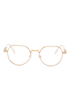 Zegna round-frame glasses - Brown