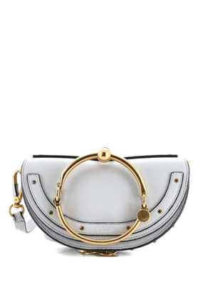 Chloé Pre-Owned Nile Leather Mini crossbody bag - Blue