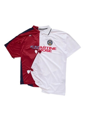 Martine Rose collage football T-shirt - White