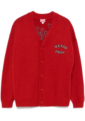 Kenzo x Verdy Market cardigan - Red