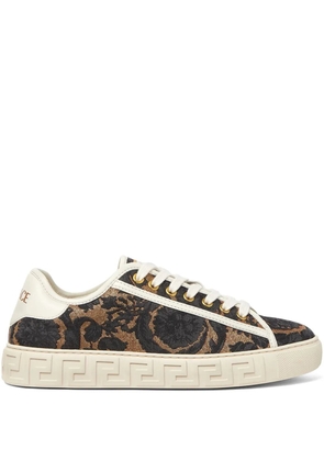 Versace Barocco Jacquard Greca sneakers - Brown