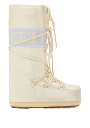 Moon Boot Icon padded lace-up boots - Neutrals