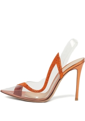 Gianvito Rossi Hortensia pumps - Orange