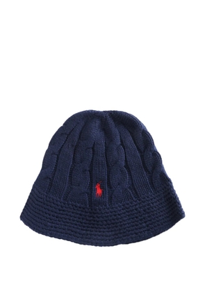 Polo Ralph Lauren embroidered-logo hat - Blue