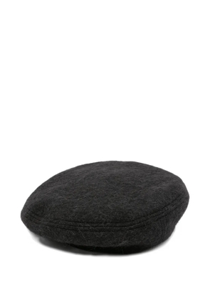 LEMAIRE Oversized beret - Black