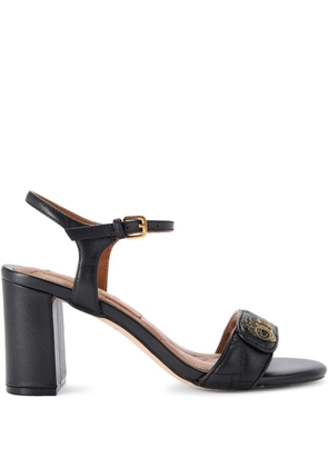 Kurt Geiger London 75mm Kensington Langley sandals - Black