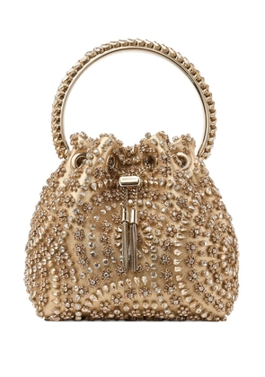 Jimmy Choo Bon Bon shoulder bag - Gold