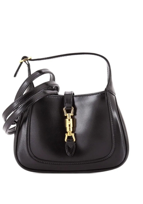 Gucci Pre-Owned Jackie 1961 Leather Mini hobo bag - Black