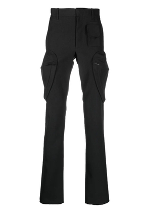 Givenchy slim-cut wool trousers - Black