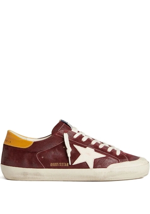 Golden Goose Ballstar leather sneakers - Red