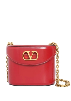 Valentino Garavani V-logo chain mini bag - Red