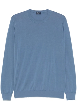 Drumohr fine-knit sweater - Blue