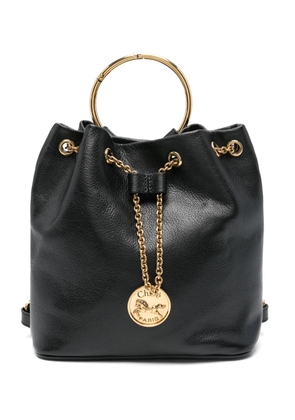 Chloé Bracelet backpack - Black