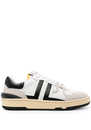 Lanvin panelled low-top sneakers - White