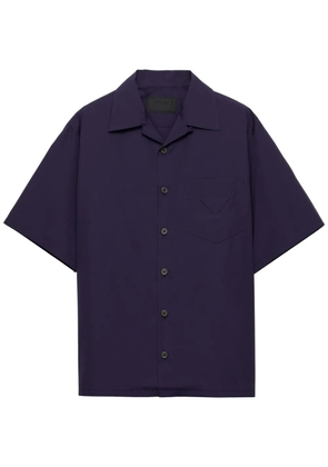 Prada bowling shirt - Blue